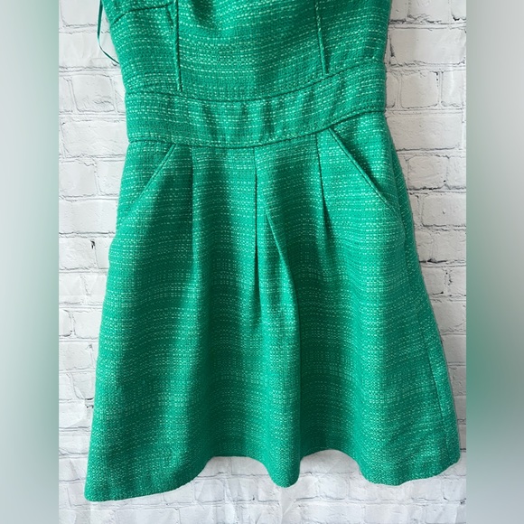 Banana Republic Green Strapless dress size 2 - Picture 6 of 11